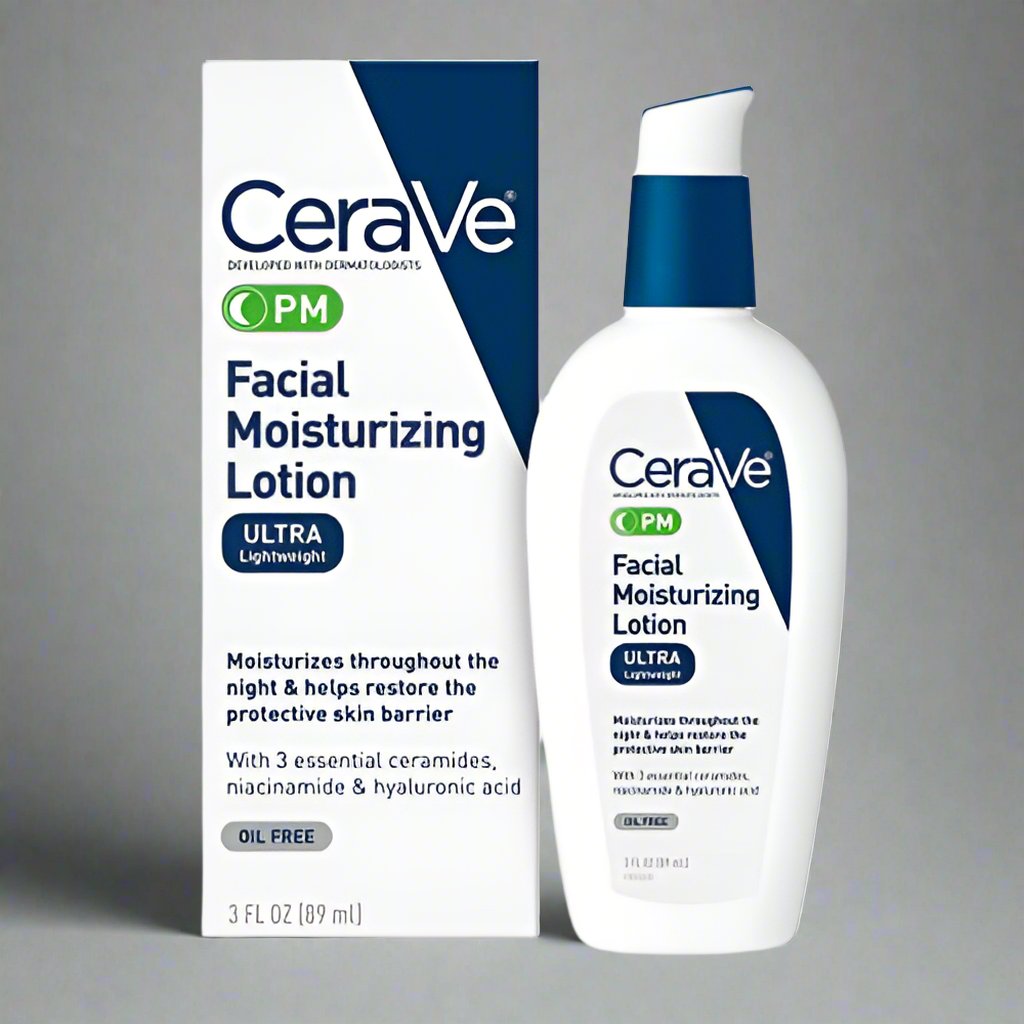 CeraVe PM Facial Moisturizing Lotion Ultra