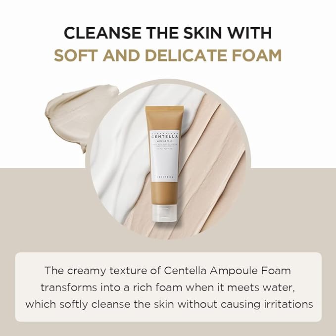 SKIN1004 Madagascar Centella Ampoule Foam Cleanser