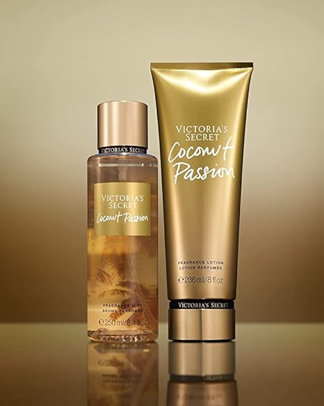 VICTORIA SECRET Coconut Passion Body Lotion & Mist Set