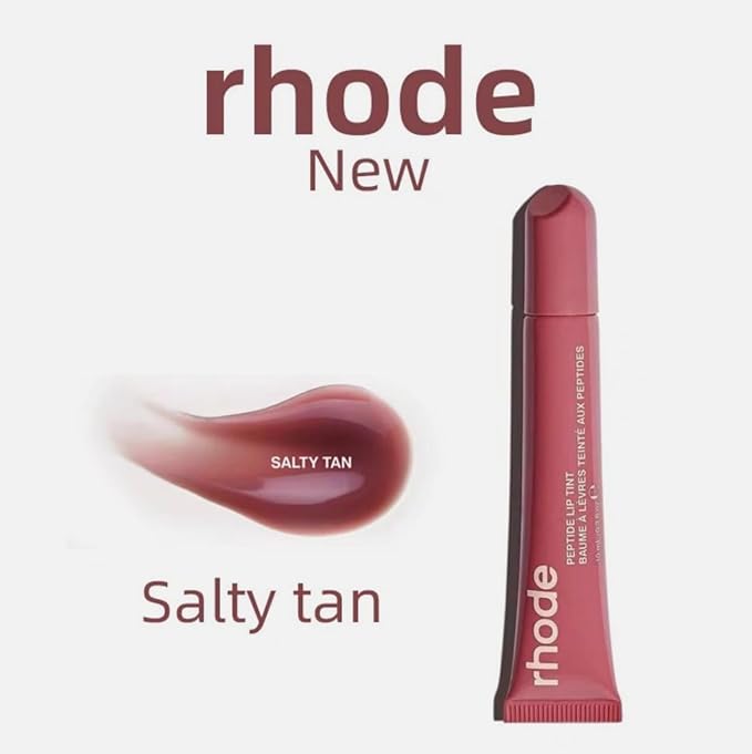 Rhode peptide Lip Tint - Salty Tan