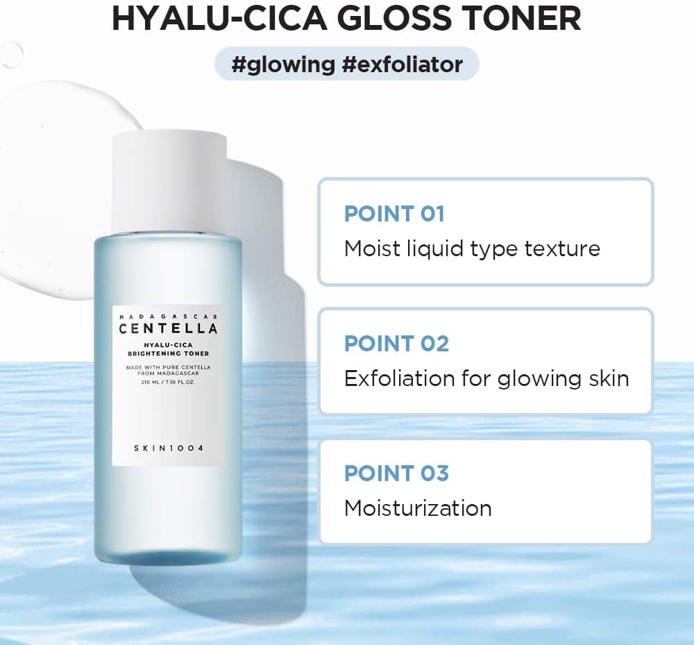 SKIN1004 Madagascar Hyalu-CICA Brightening Toner