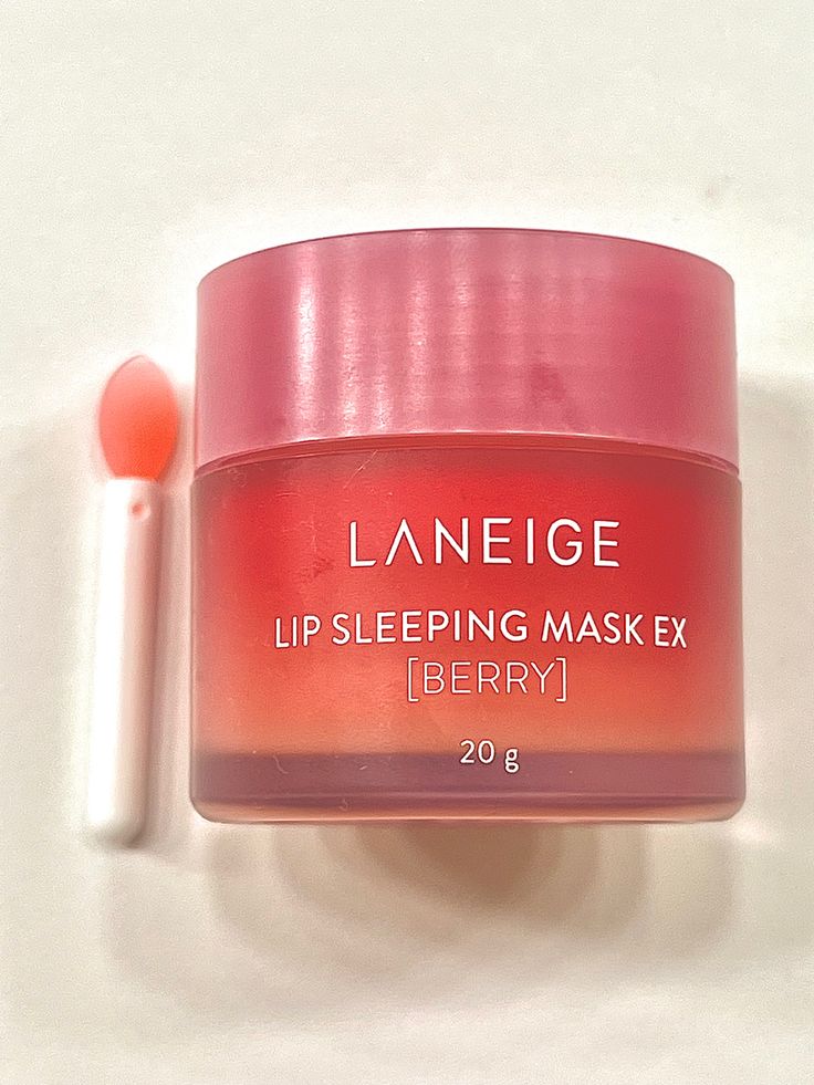 Laneige Lip Sleeping Mask (Berry) 3gm