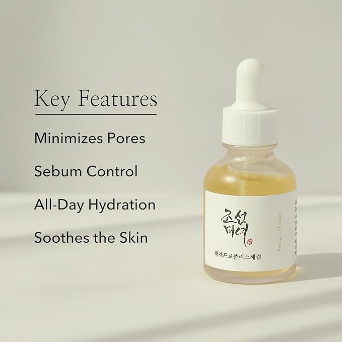 Beauty of Joseon Glow Serum Propolis and Niacinamide Hydrating Facial Moisturizer