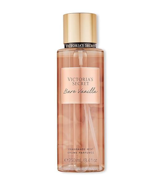 Victoria's Secret Bare Vanilla Body Mist, Body Spray for Women (8.4 oz)