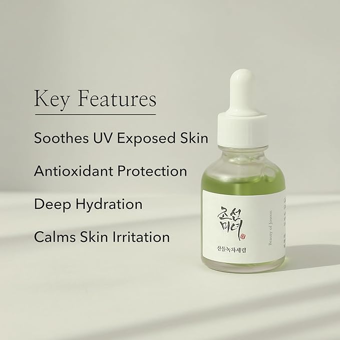 Beauty of Joseon Calming Serum Green Tea Panthenol Soothing