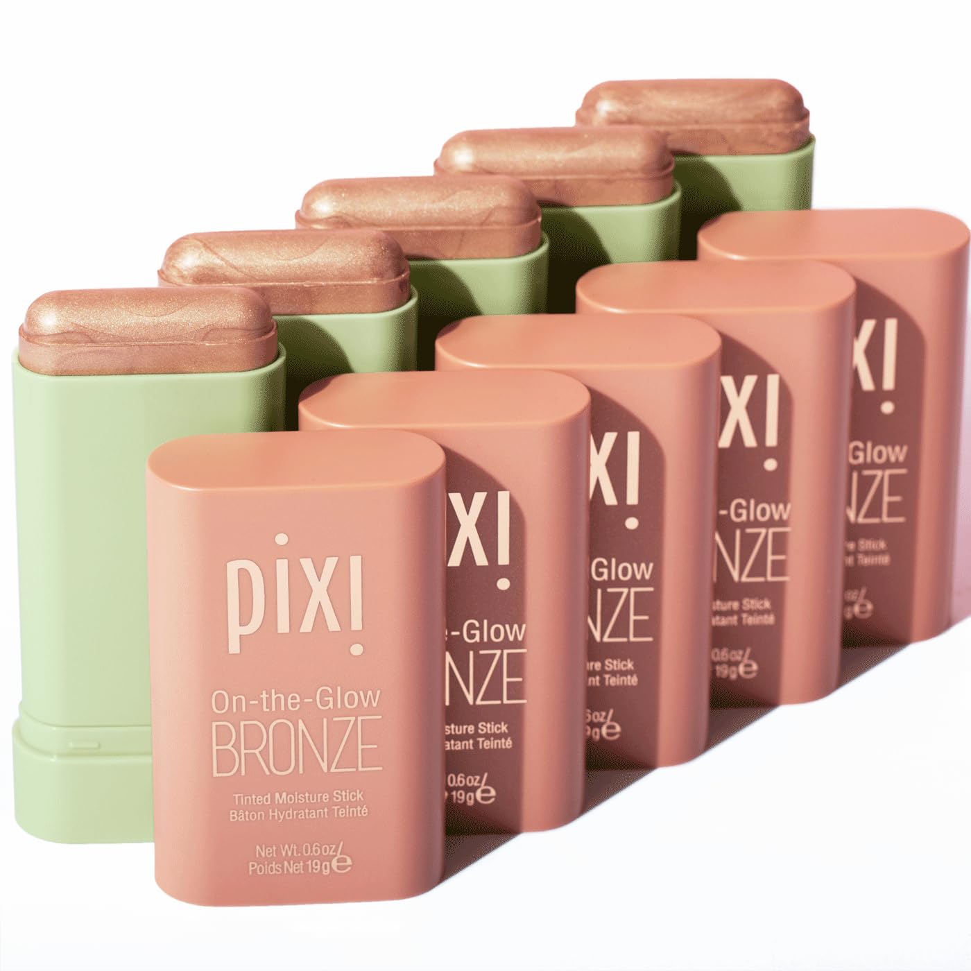 Pixi On-the-Glow Blush For Cheeks & Lips (Soft Glow)