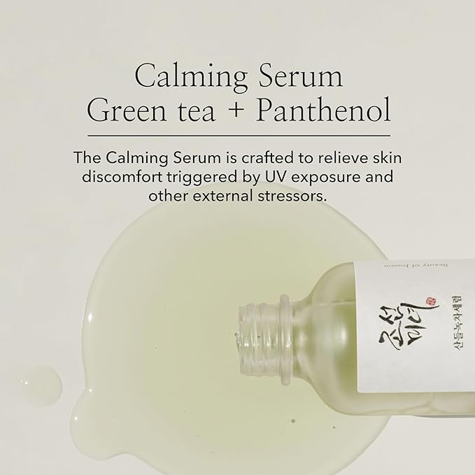 Beauty of Joseon Calming Serum Green Tea Panthenol Soothing