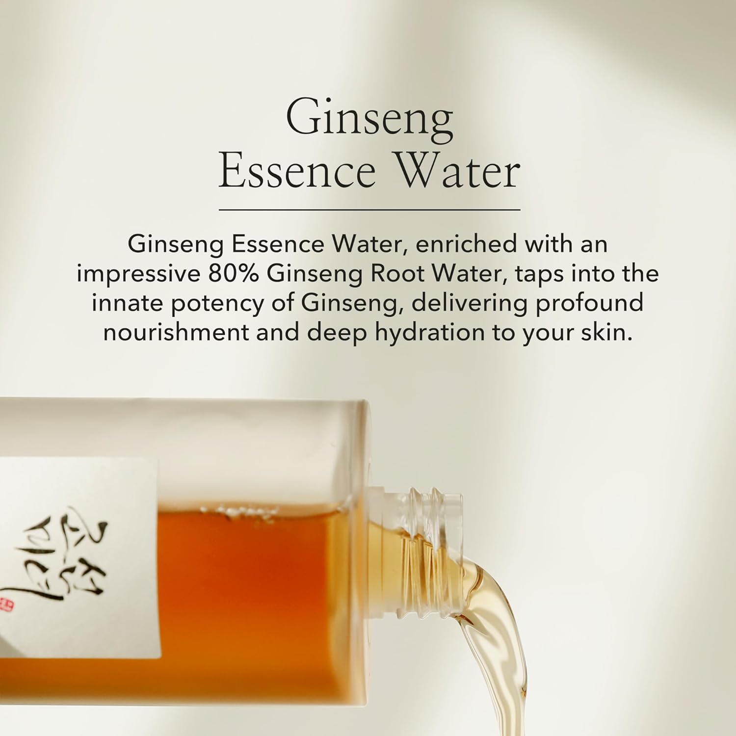 Beauty of Joseon Ginseng Essence Water Hydrating Face Toner 170ml