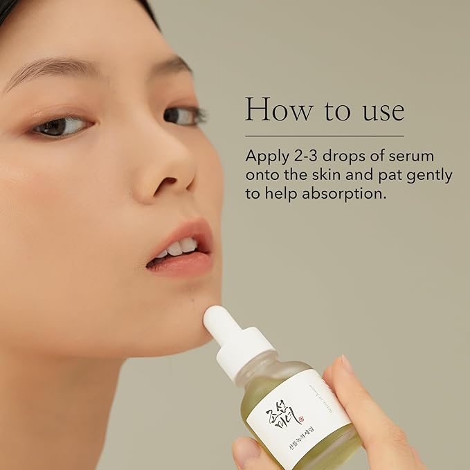 Beauty of Joseon Calming Serum Green Tea Panthenol Soothing