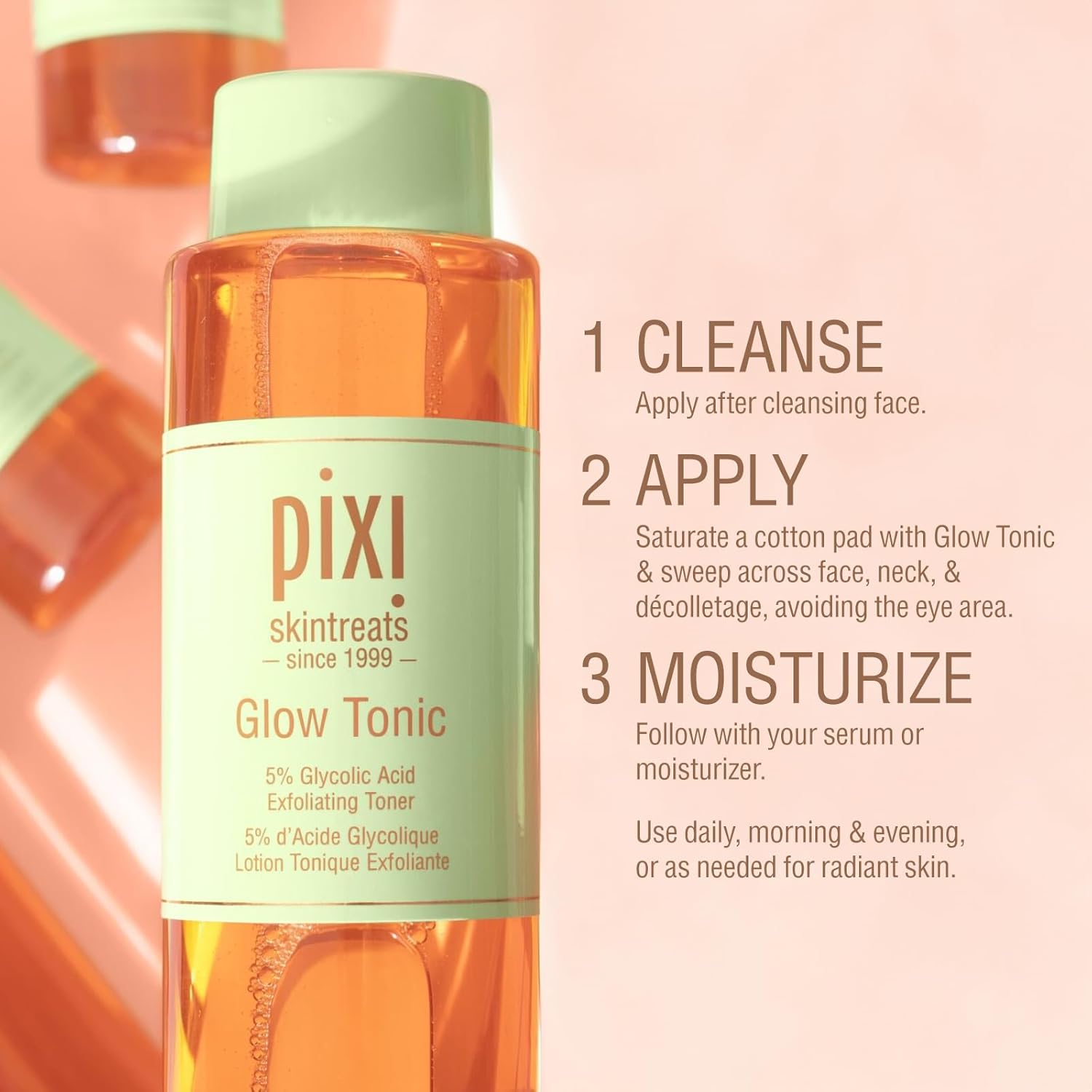 Pixi Glow Glycolic Acid Toner for  Daily Brightening