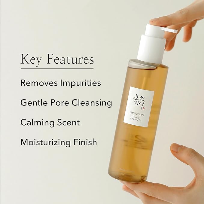 Beauty of Joseon Ginseng Cleansing Oil Waterproof Makeup Remover