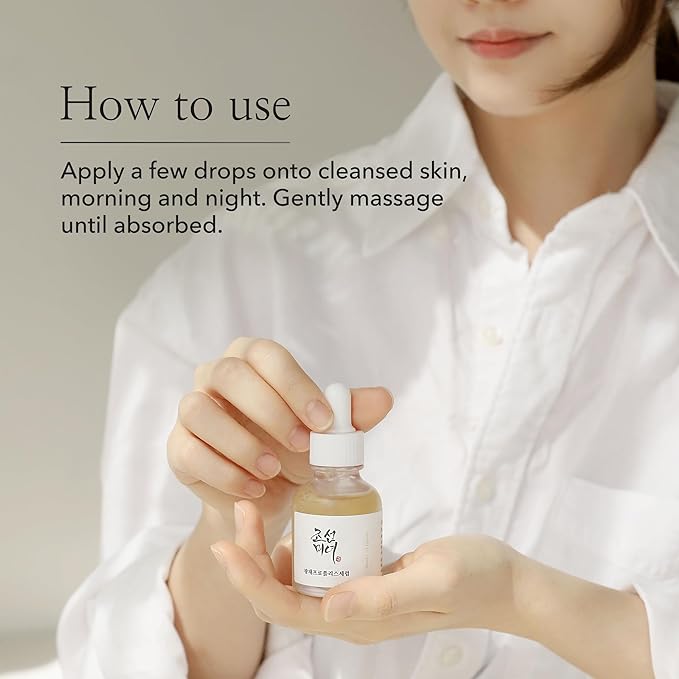 Beauty of Joseon Glow Serum Propolis and Niacinamide Hydrating Facial Moisturizer