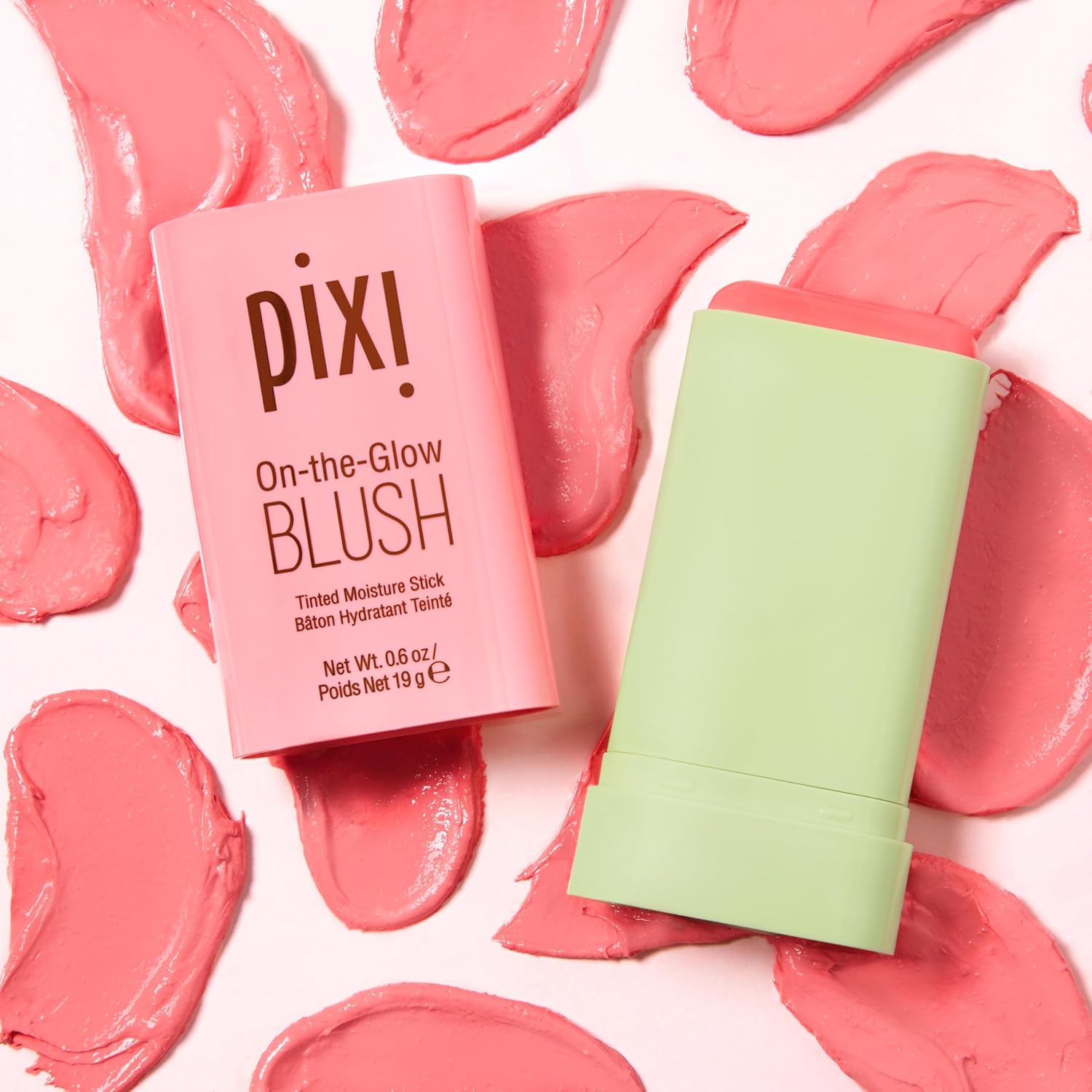 Pixi On-the-Glow Blush For Cheeks & Lips (Fleur)