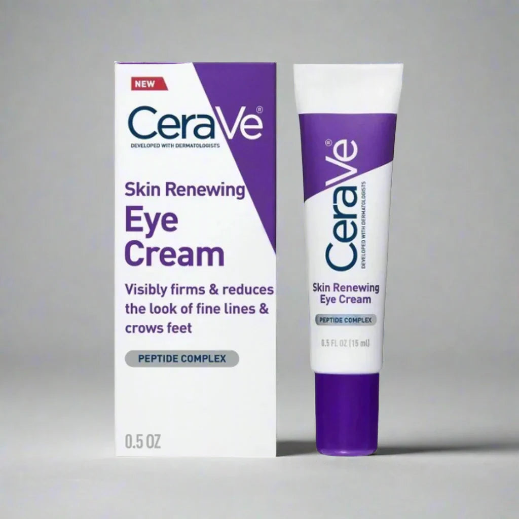 CeraVe Skin Renewing Eye Cream