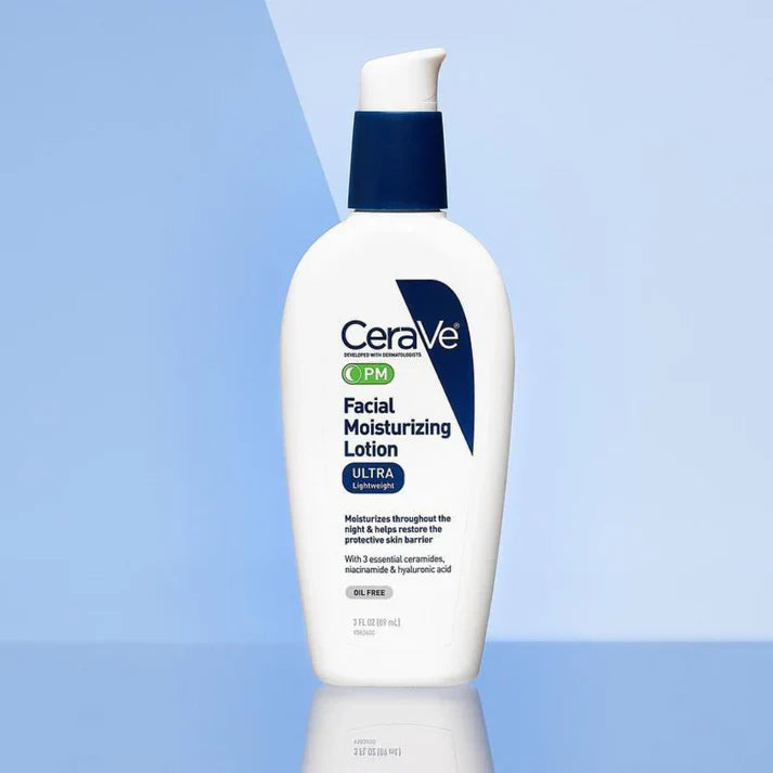 CeraVe PM Facial Moisturizing Lotion Ultra