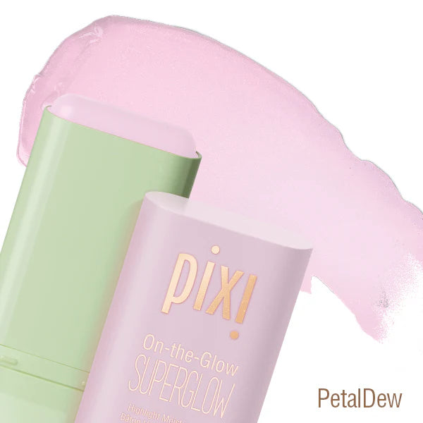 Pixi On-the-Glow SUPERGLOW for cheeks & lips- Petal Dew