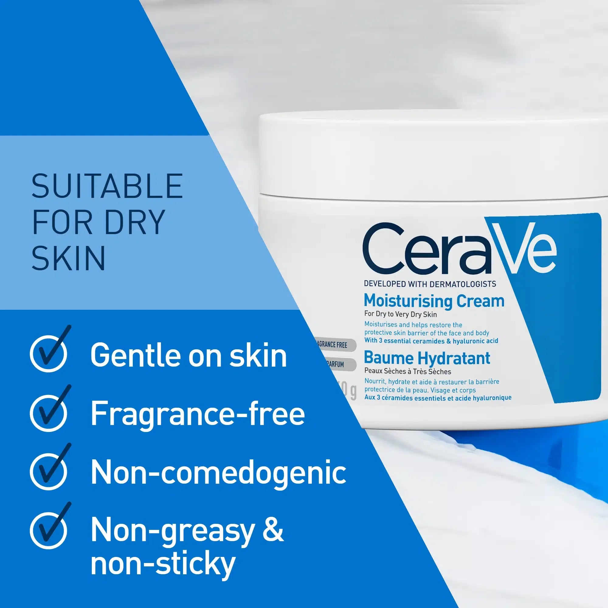 CeraVe Moisturizing Cream