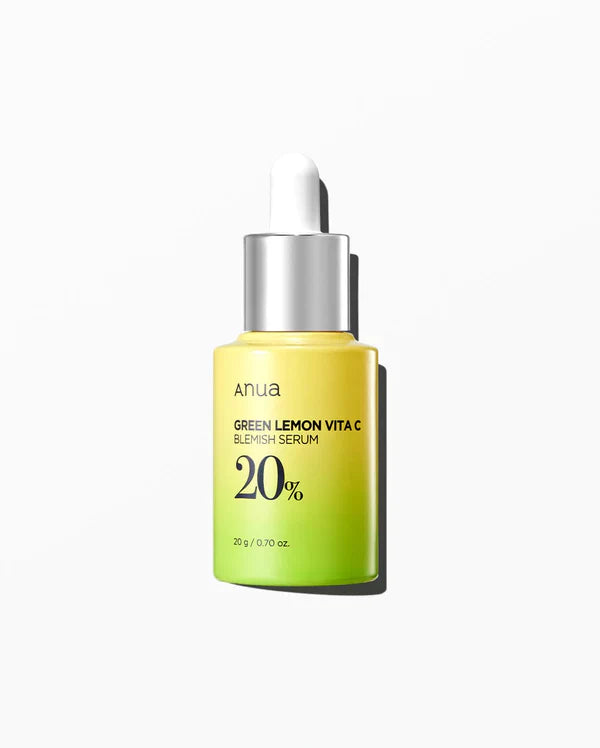 Anua Green Lemon Vitamin C Blemish Serum