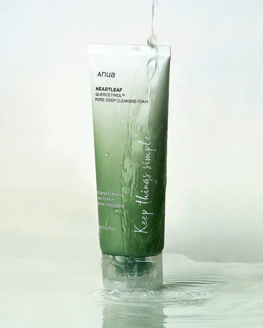 Anua Heartleaf Pore Deep Cleansing Foam