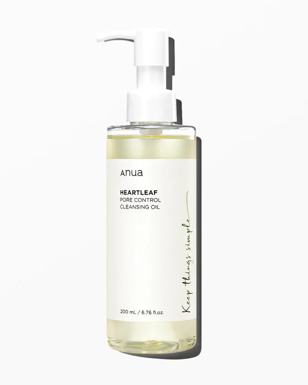 Anua heartleaf Pore Control Cleansing Oil