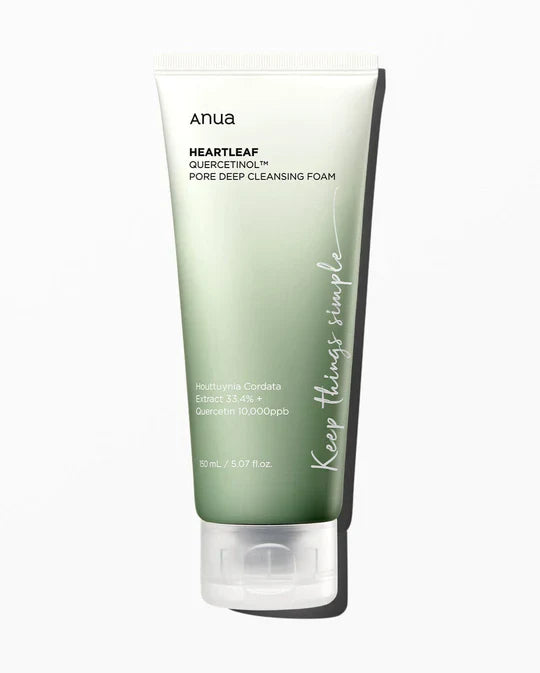 Anua Heartleaf Pore Deep Cleansing Foam