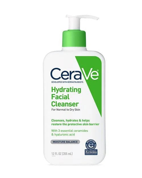 CeraVe Hydrating Cleanser