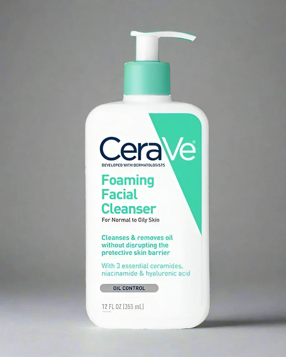 CeraVe Foaming Facial Cleanser