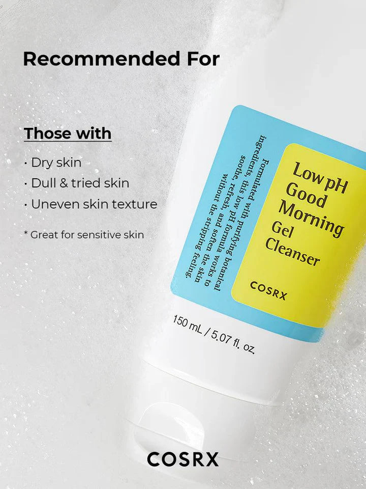 COSRX Low pH Good Morning Gel Cleanser