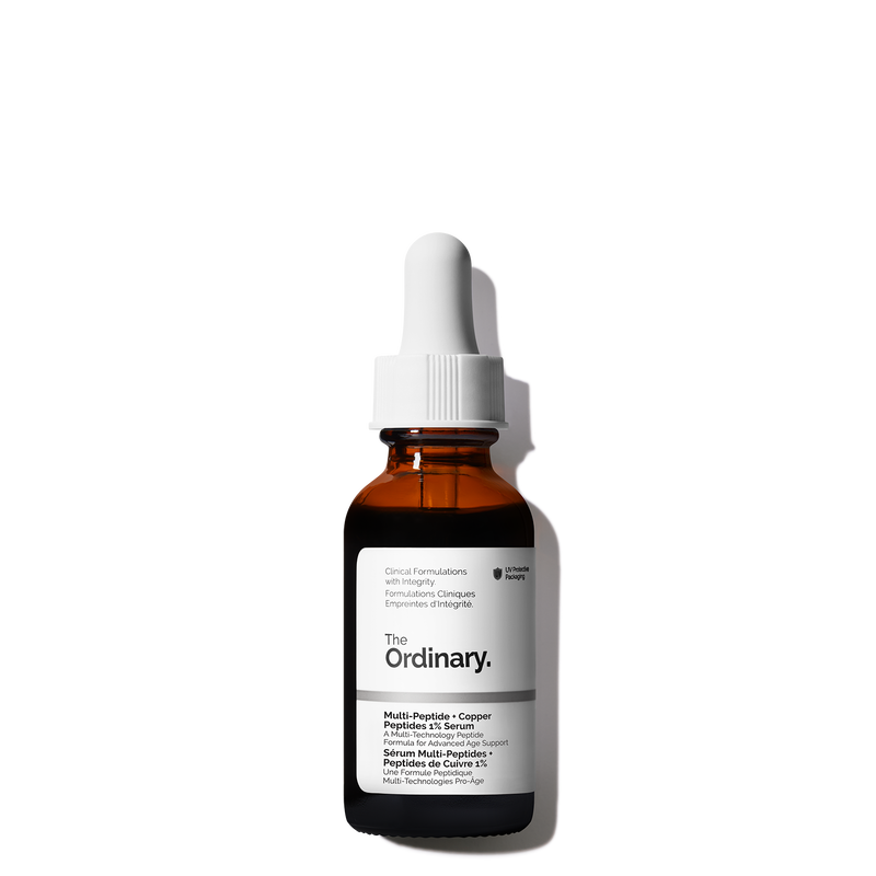 The Ordinary Multi-Peptide + Copper Peptides 1% Serum